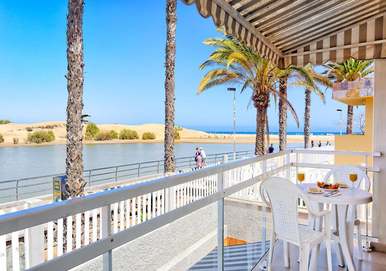 Apartamentos Cocoteros Maspalomas  Luaran gambar