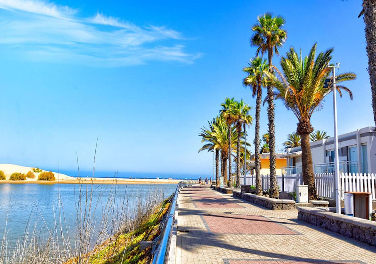 Apartamentos Cocoteros Maspalomas  Luaran gambar
